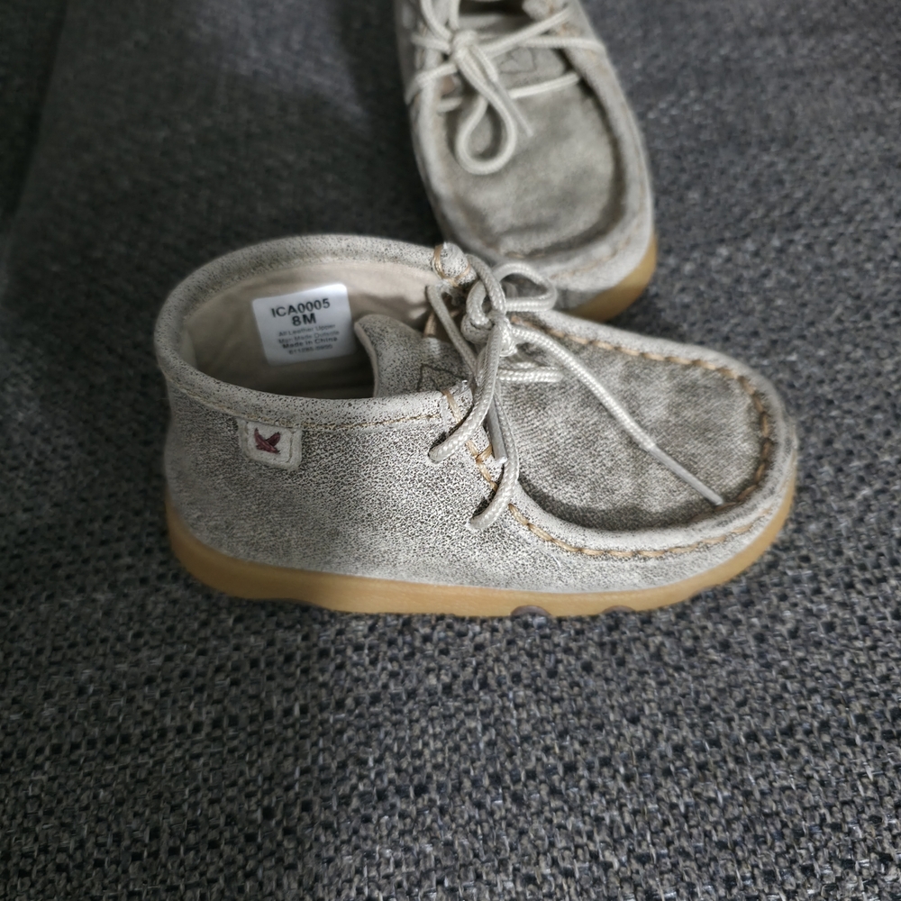 Toddler Boys Twisted X Driving Mocs Size 8